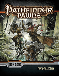 [PZO1014] Pathfinder Pawns Iron Gods Pawn Collection